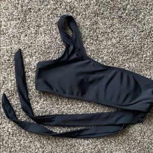 Shein one shoulder bathing suit top